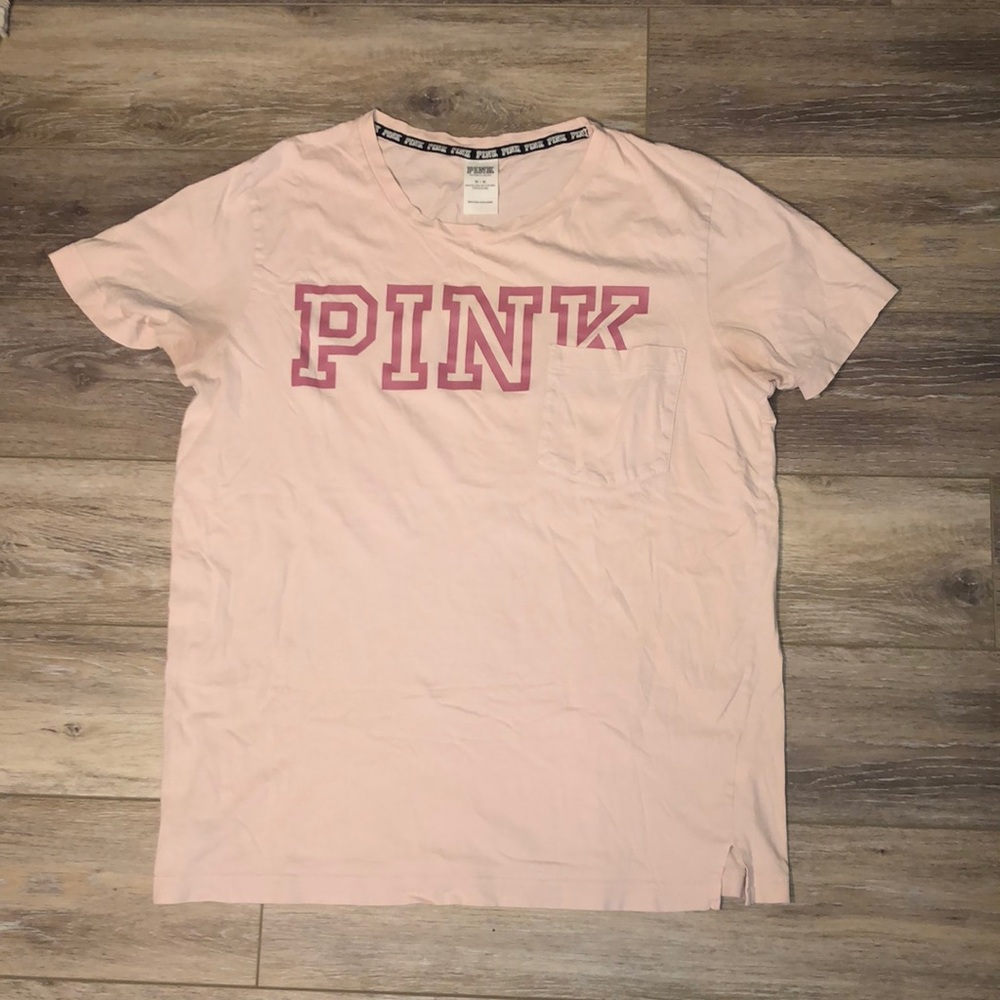 Pink t-shirt